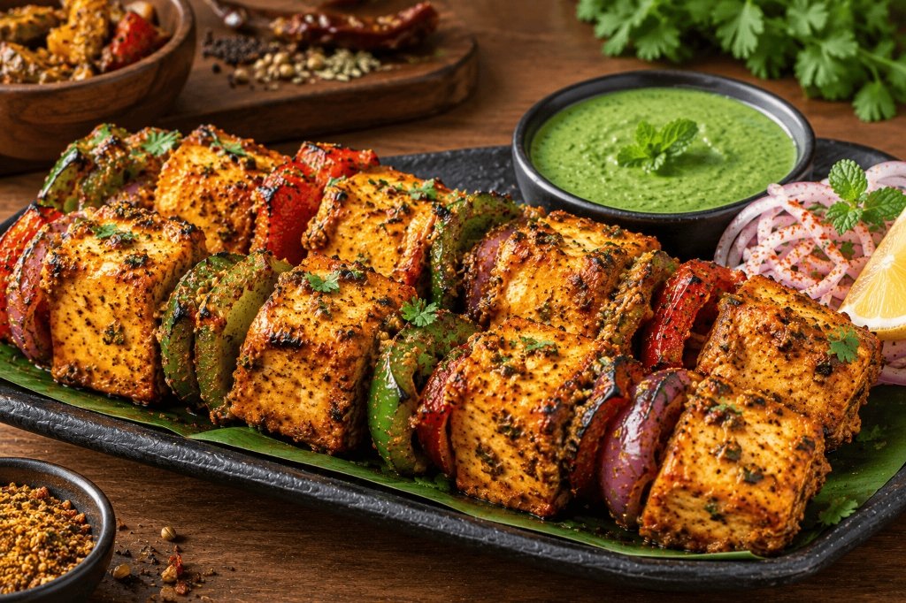 Achari Paneer Tikka