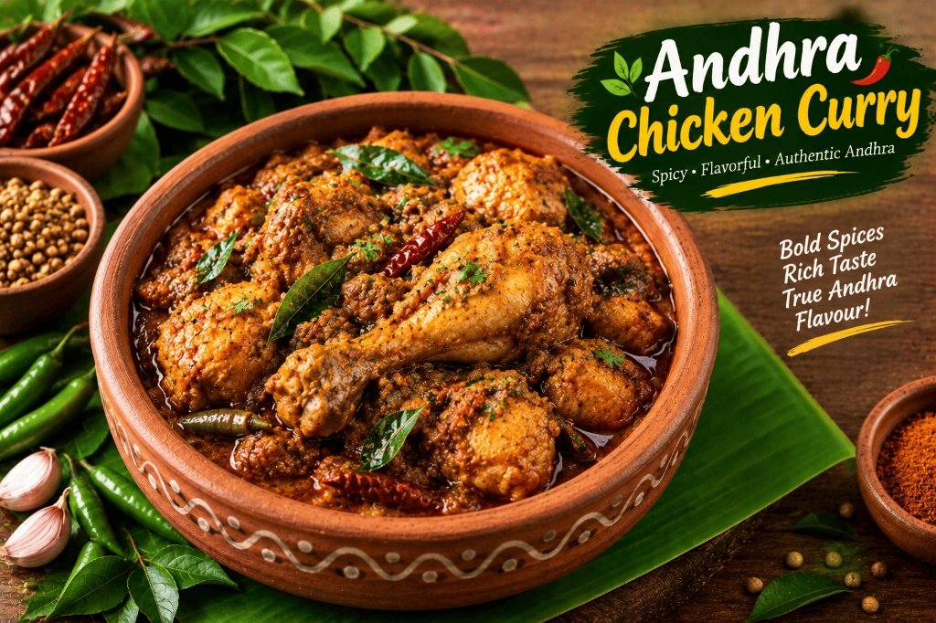 Andhra Chicken Curry