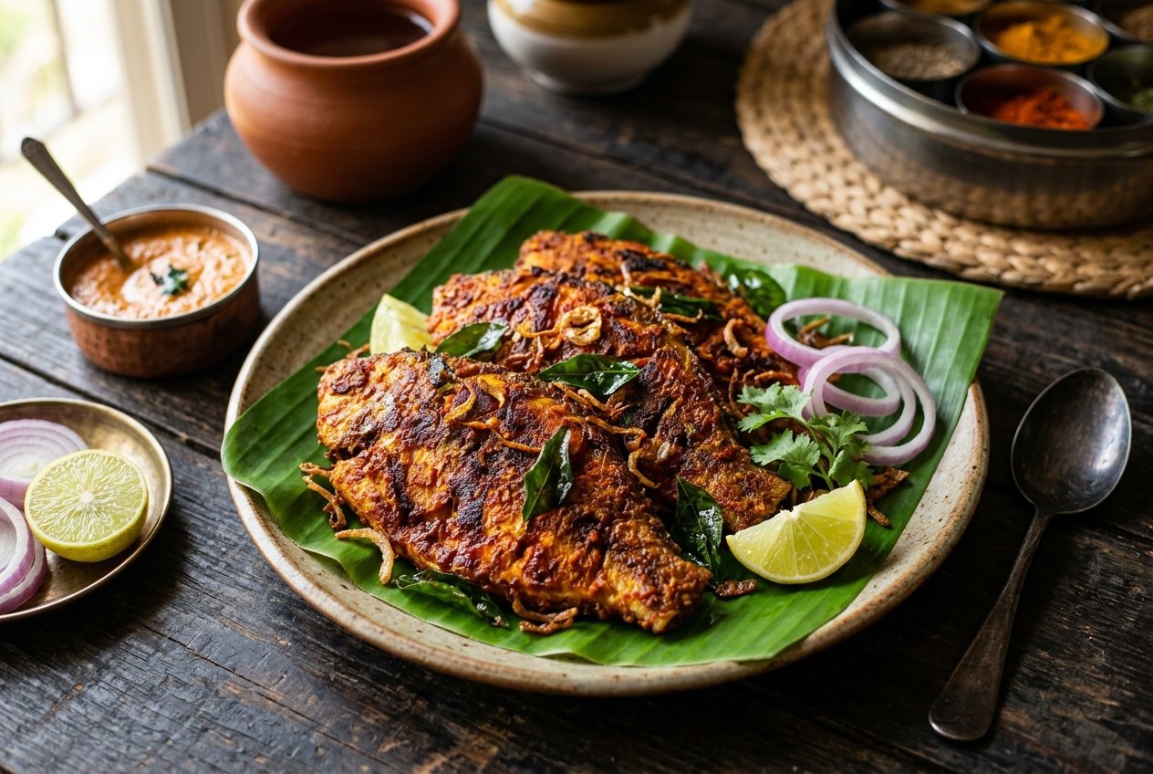 Andhra Fish Fry