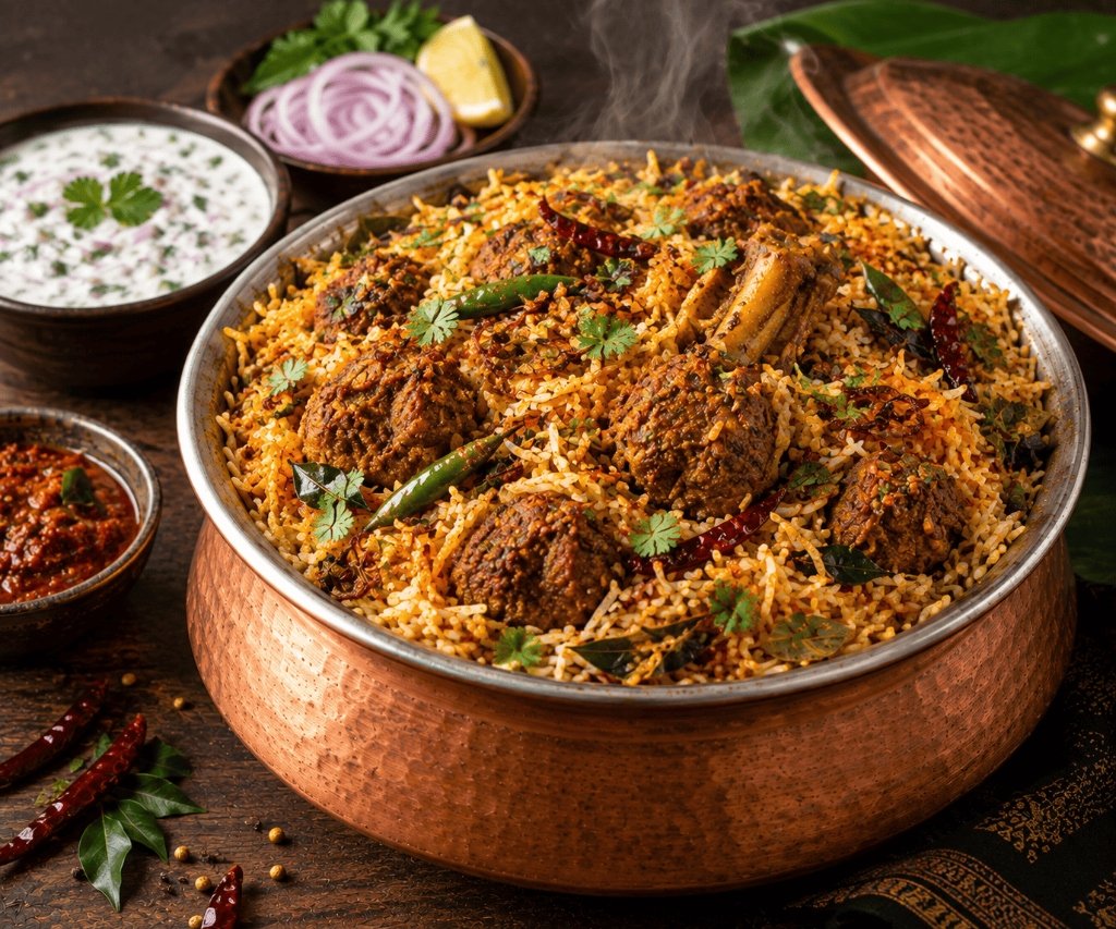 Andhra Mutton Biryani