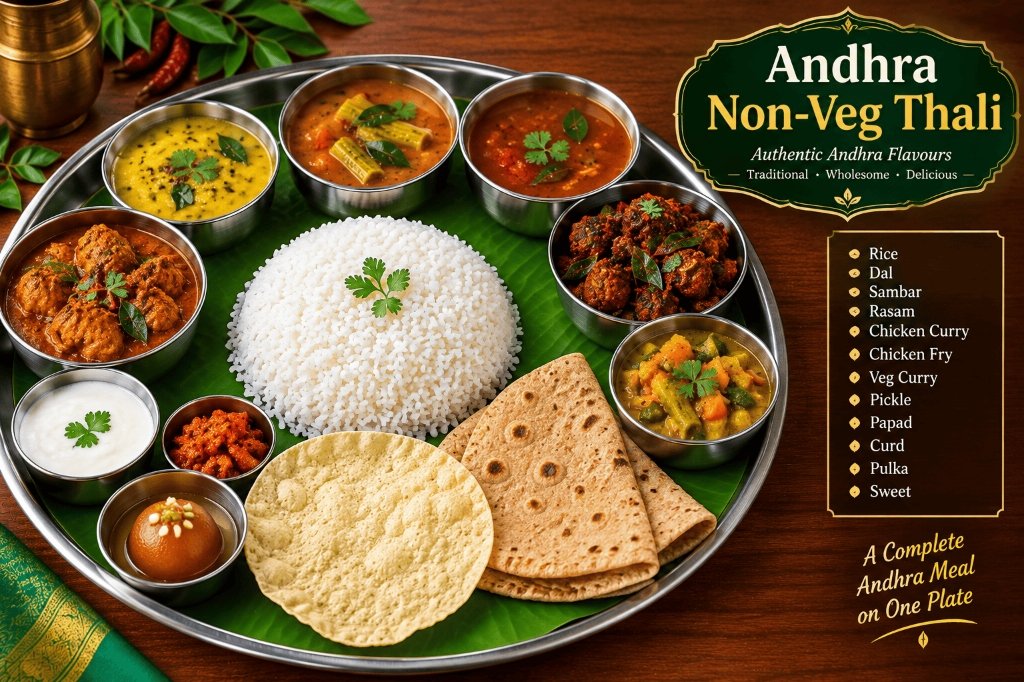 Andhra Non-Veg Thali