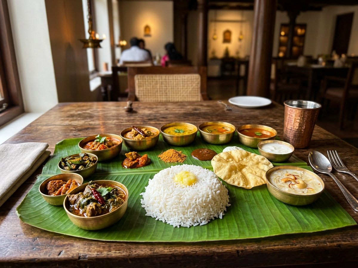 Atreyapuram Special Thali