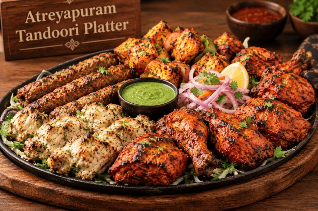 Atreyapuram Tandoori Platter
