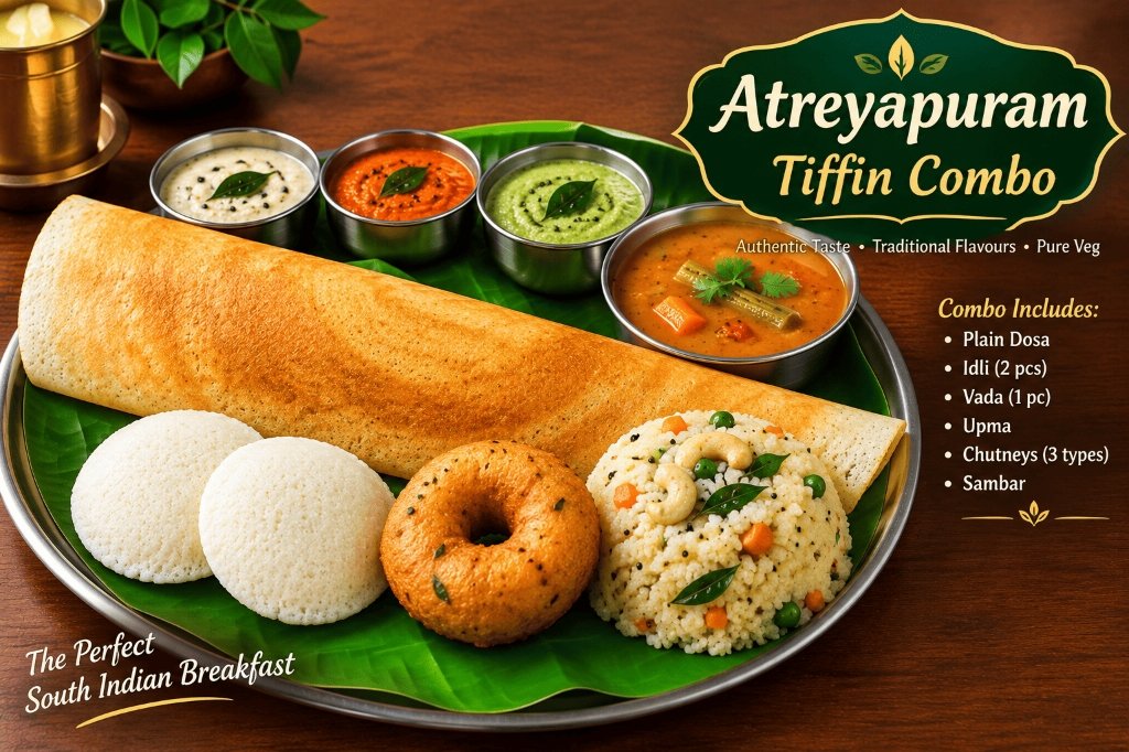 Atreyapuram Tiffin Combo