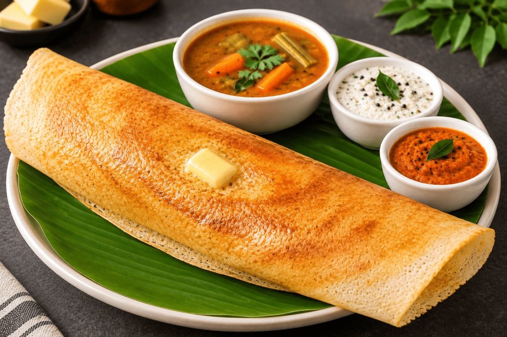 Butter Dosa