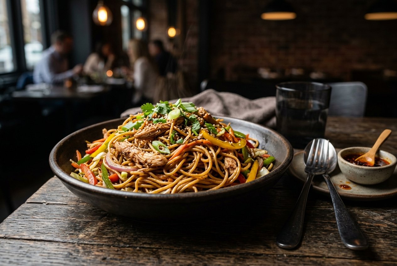 Chicken Hakka Noodles