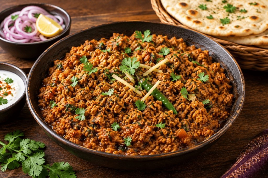Chicken Kheema