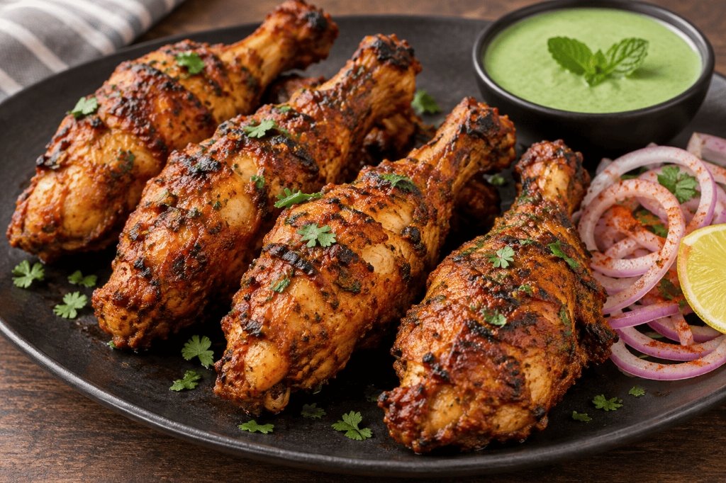 Chicken Tangdi Kebab