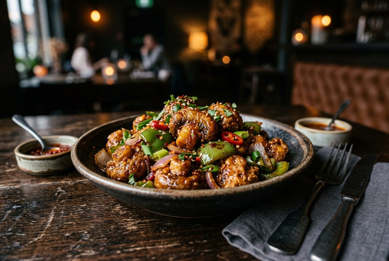 Chilli Mushroom