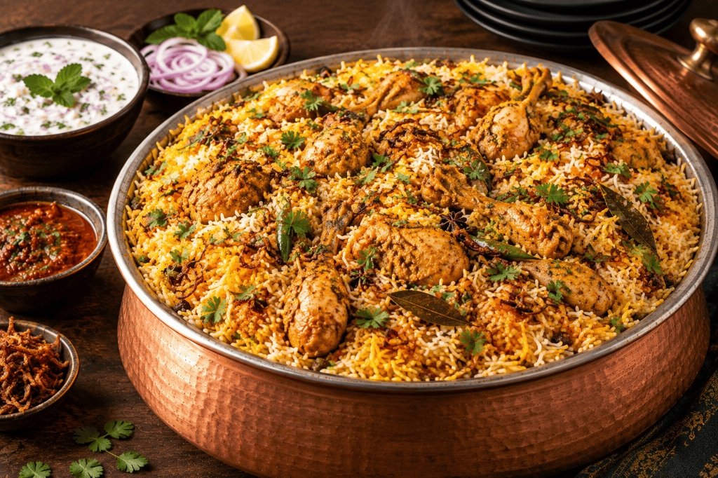 Family Chicken Biryani
