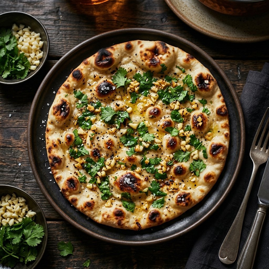 Garlic Naan
