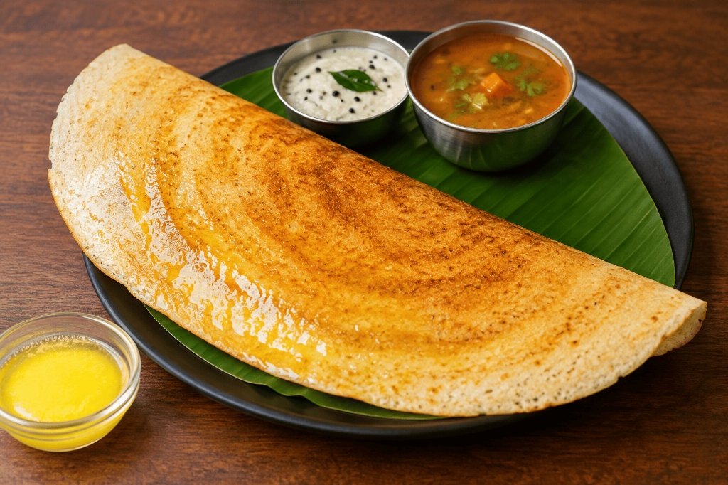 Ghee Dosa