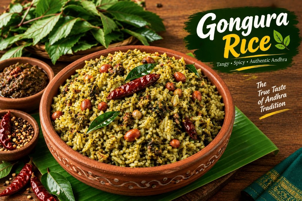 Gongura Rice