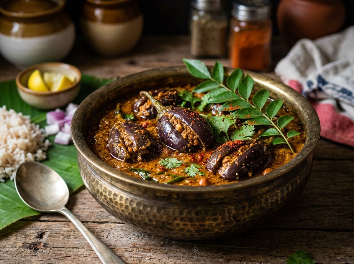 Gutti Vankaya Curry