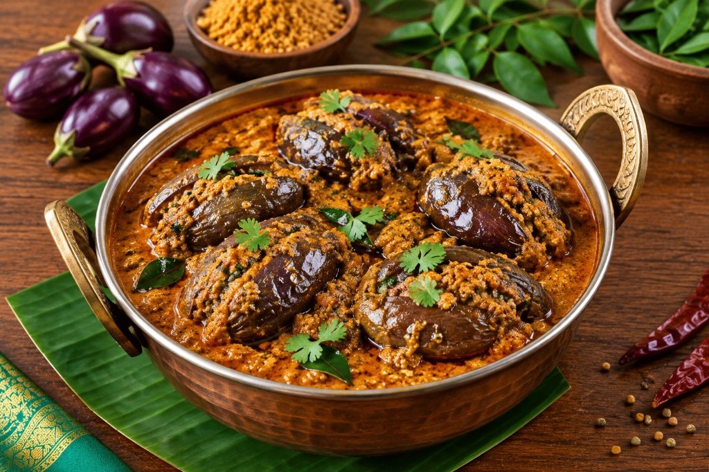 Gutti Vankaya Curry