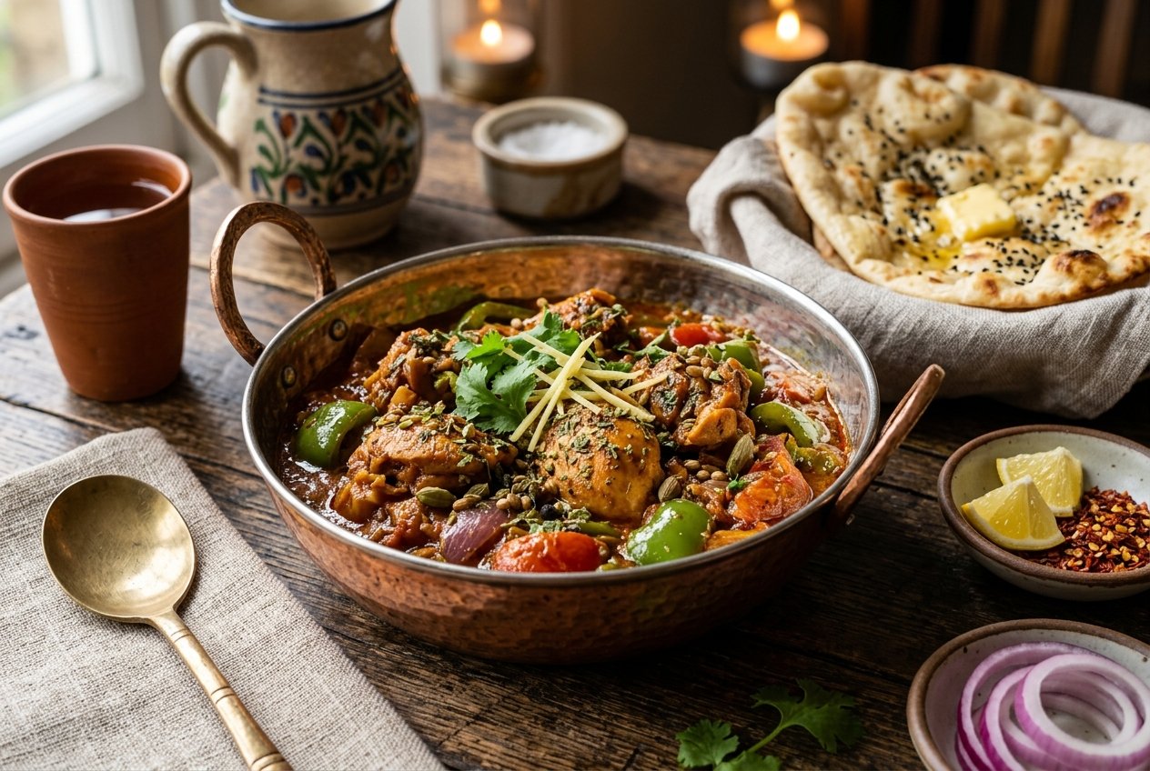 Kadai Chicken