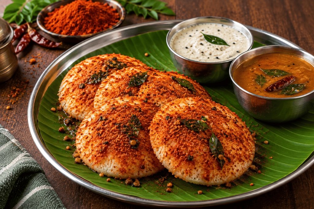 Karam Idli