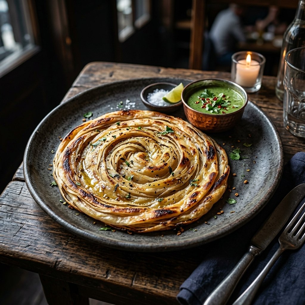 Lachha Paratha