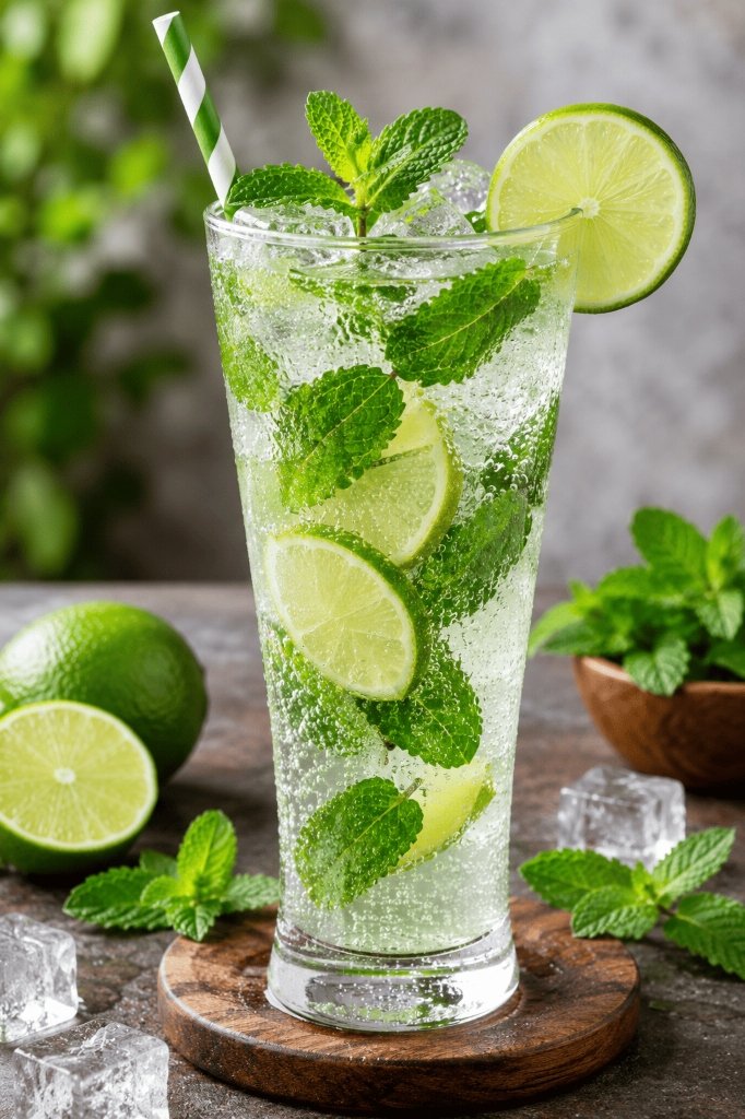 Mint Lime Soda