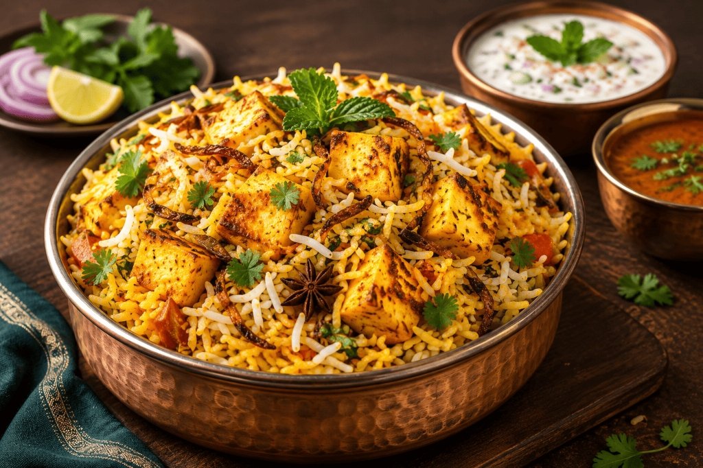 Paneer Biryani