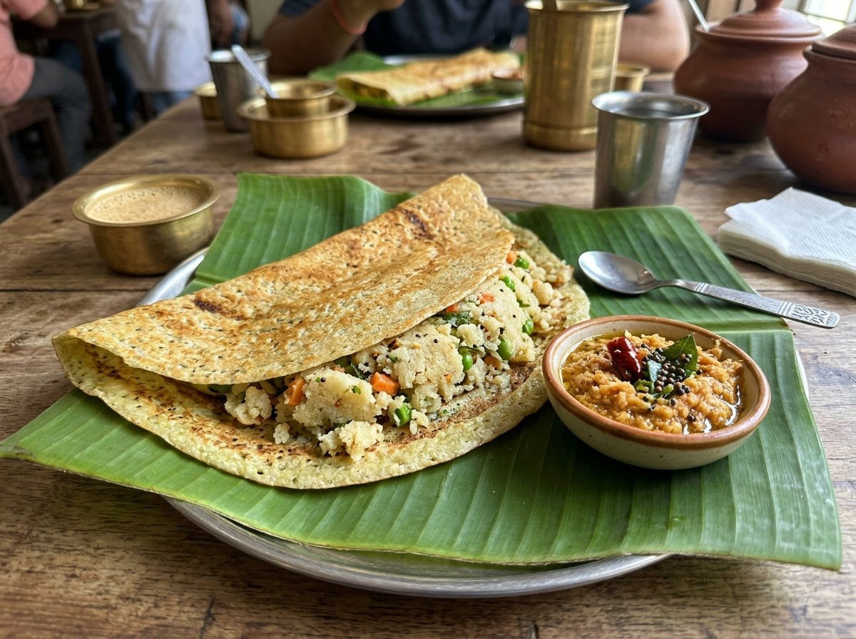 Pesarattu Upma