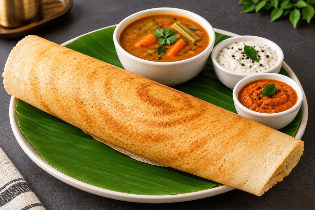 Plain Dosa