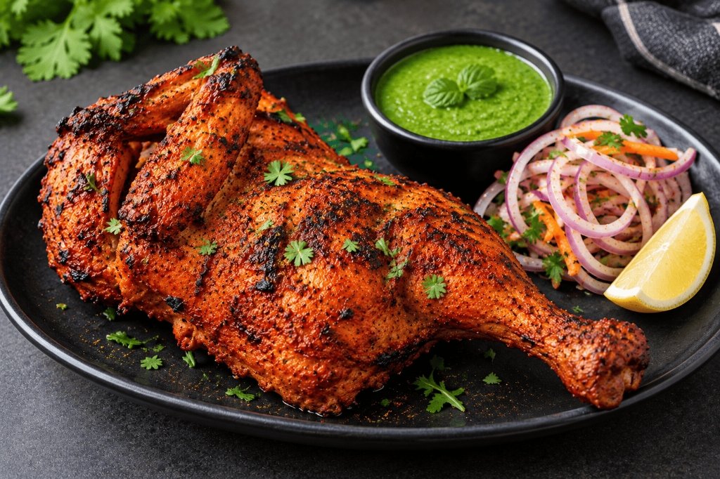 Tandoori Chicken Half