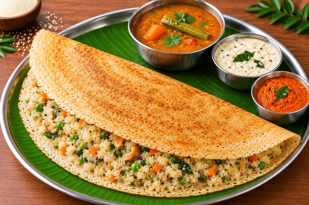 Upma Dosa