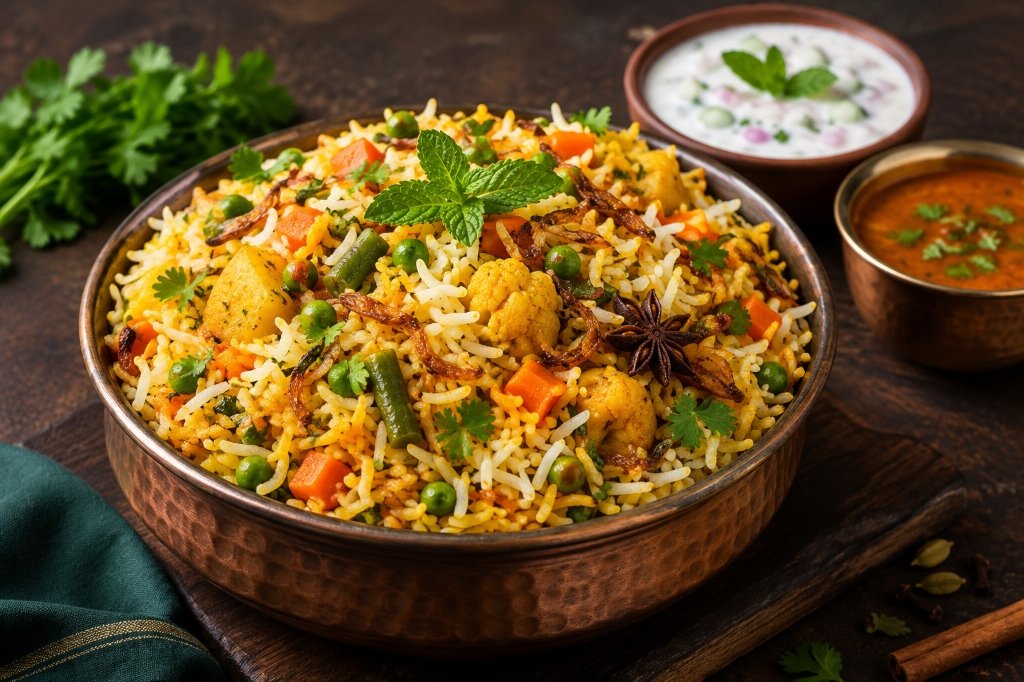 Veg Biryani